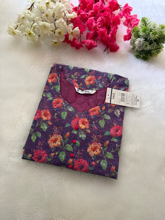 Hakooba cotton Kurtis