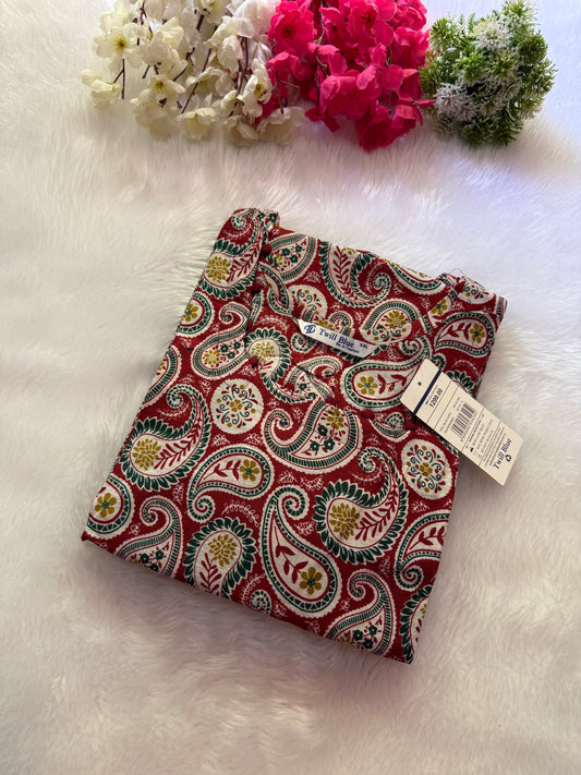 Kalamkari cotton Kurtis
