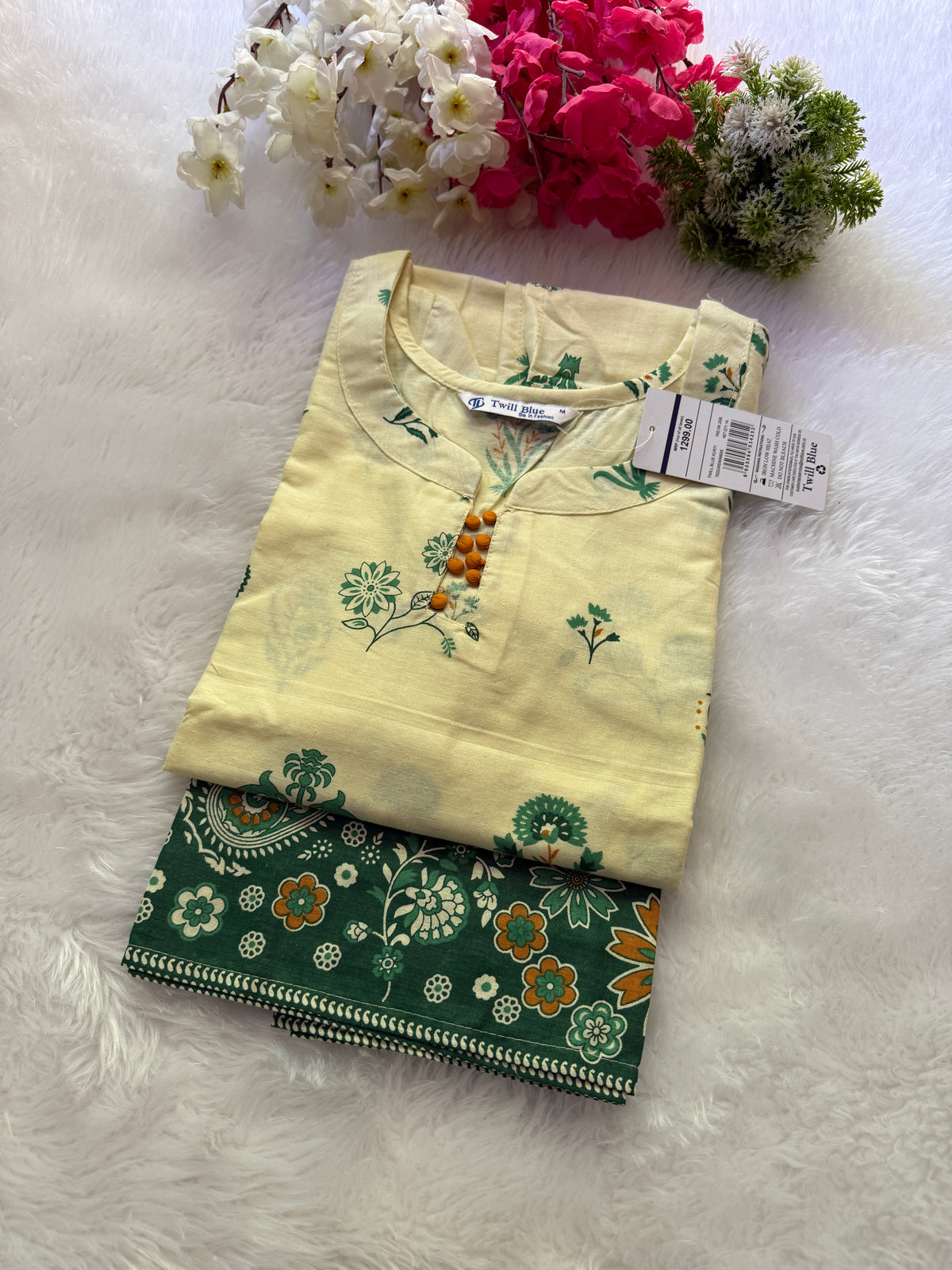 Kalamkari cotton Kurtis