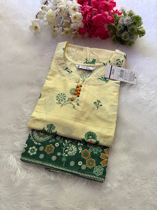 Kalamkari cotton Kurtis