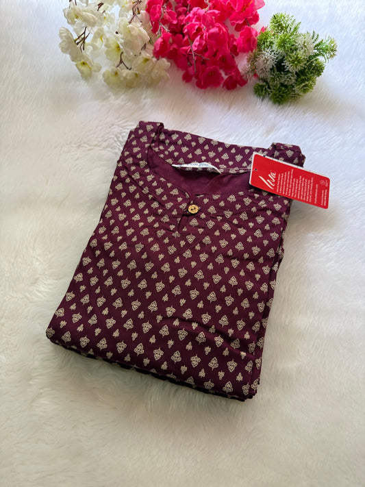 Pockets Kurtis