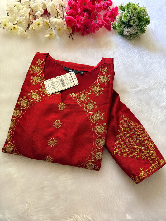 Tussar silk Kurtis