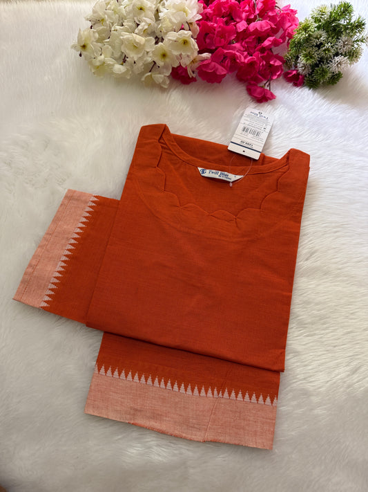 Chettinad cotton Kurtis