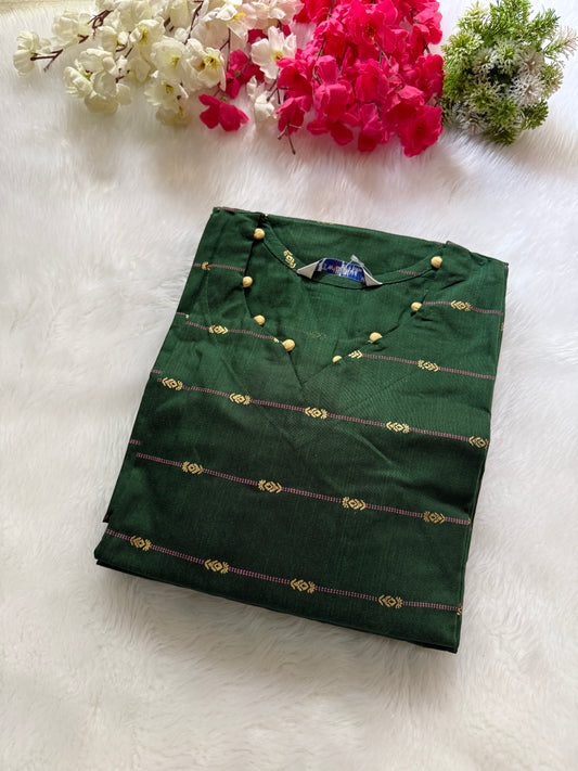 Festive silk Kurtis