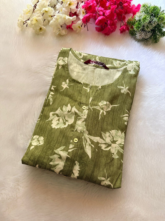 Pockets Kurtis