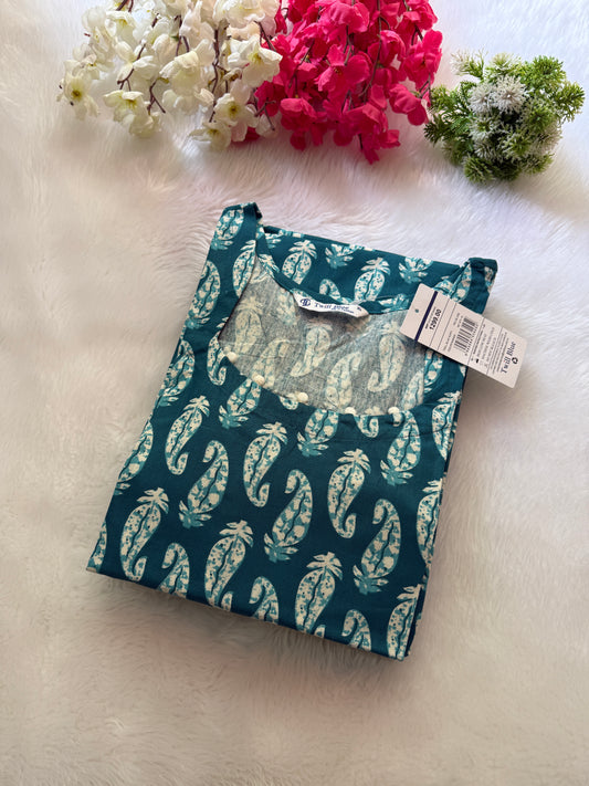 Kalamkari cotton Kurtis