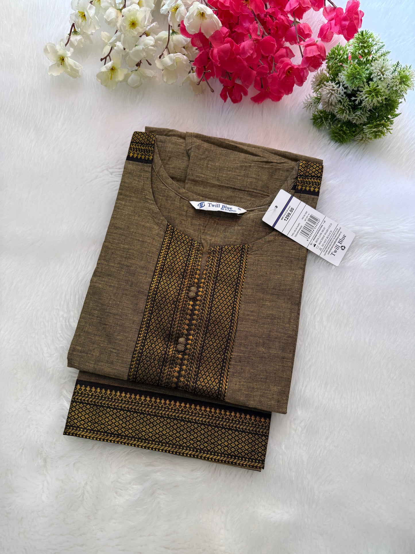 Chettinad cotton Kurtis