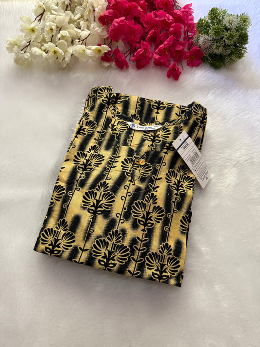 Kalamkari cotton Kurtis