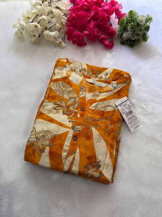 Pockets Kurtis
