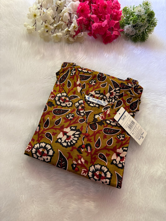 Kalamkari cotton Kurtis