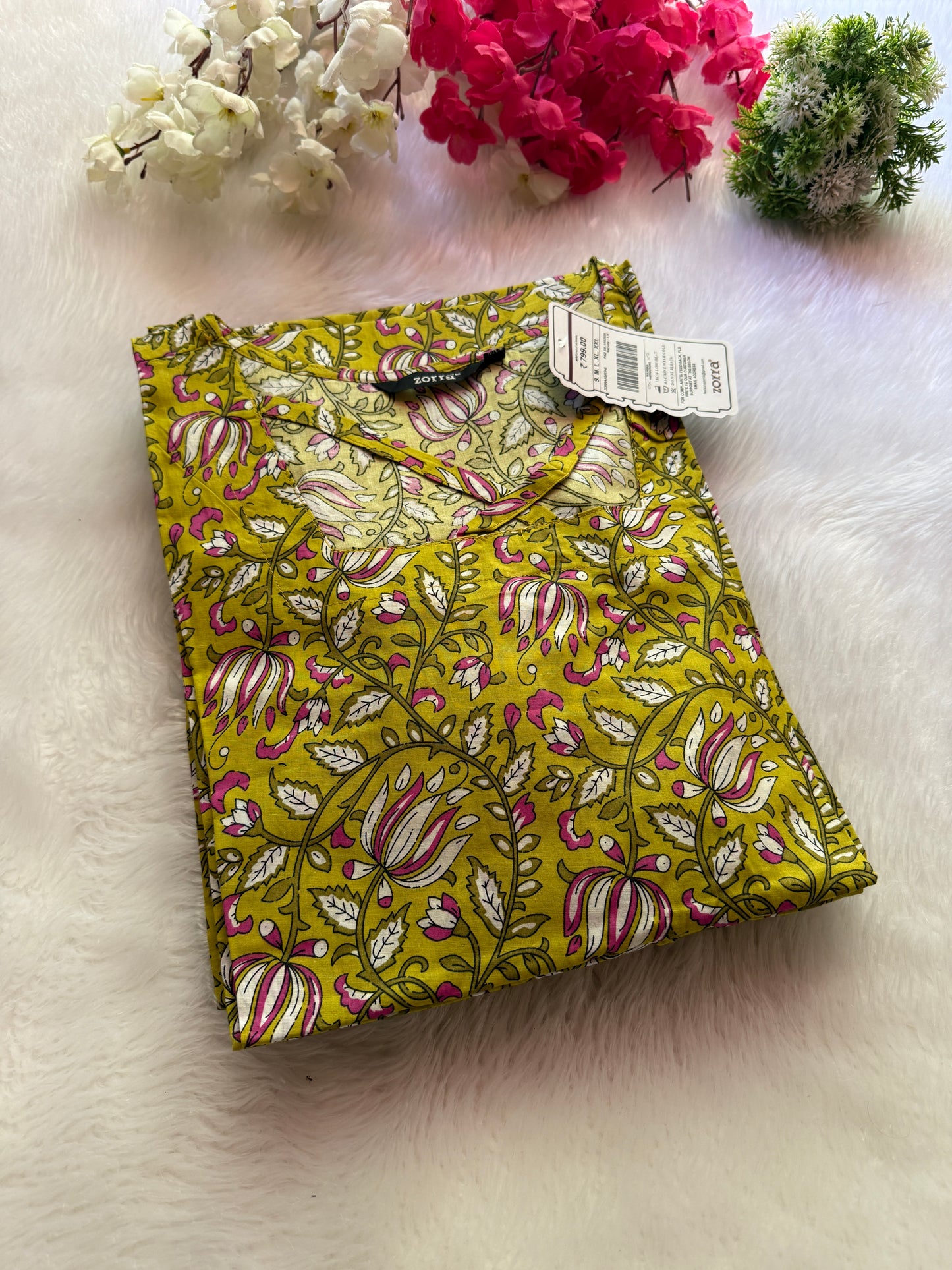 Cotton Kurtis