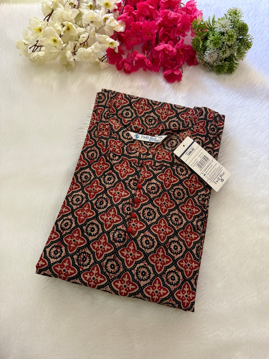 Kalamkari cotton Kurtis