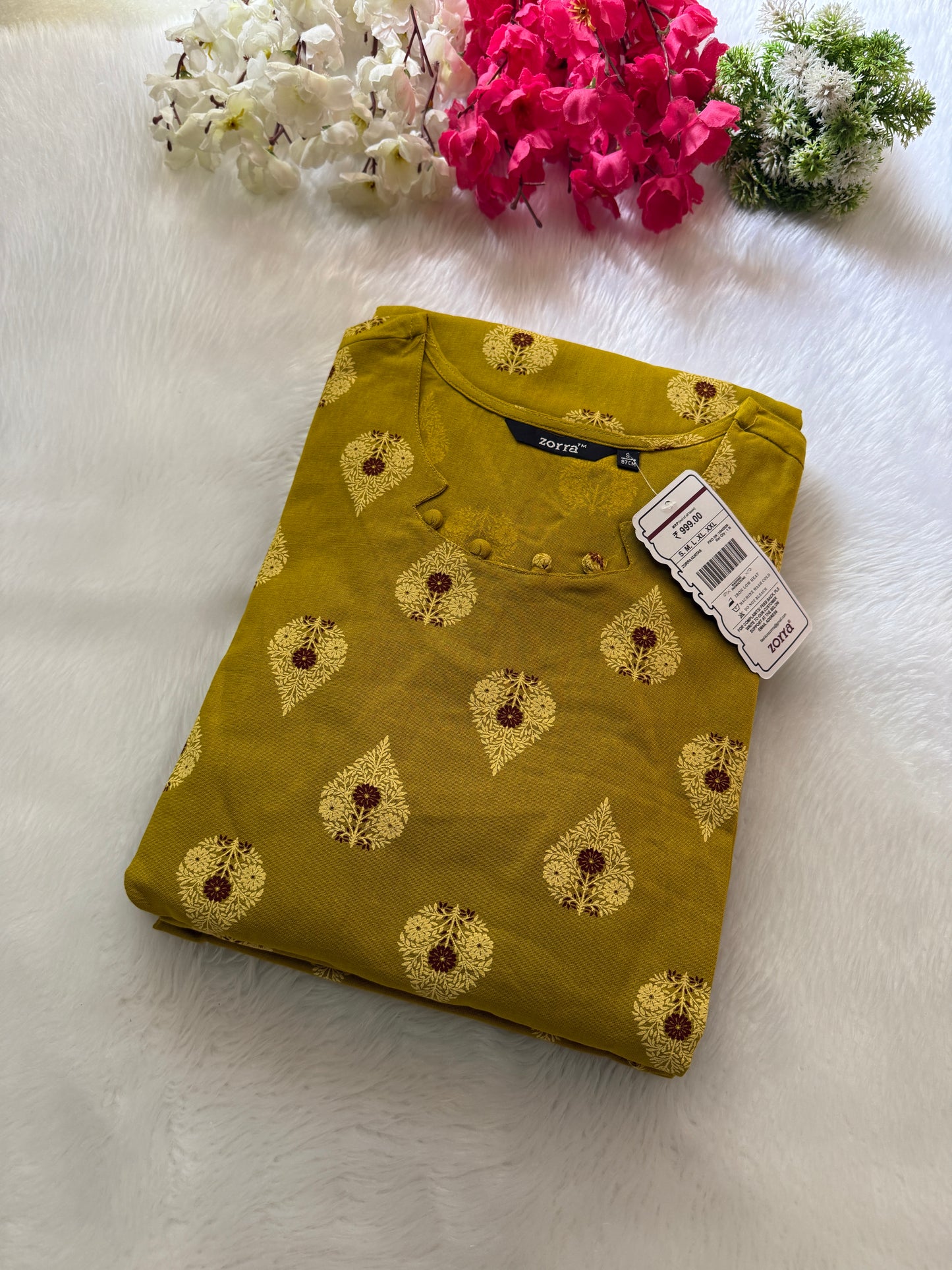 Cotton Kurtis