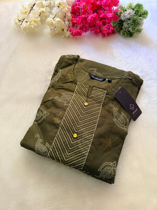 College & office wear Kurtis