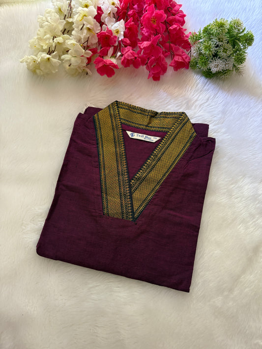 Chettinad cotton Kurtis