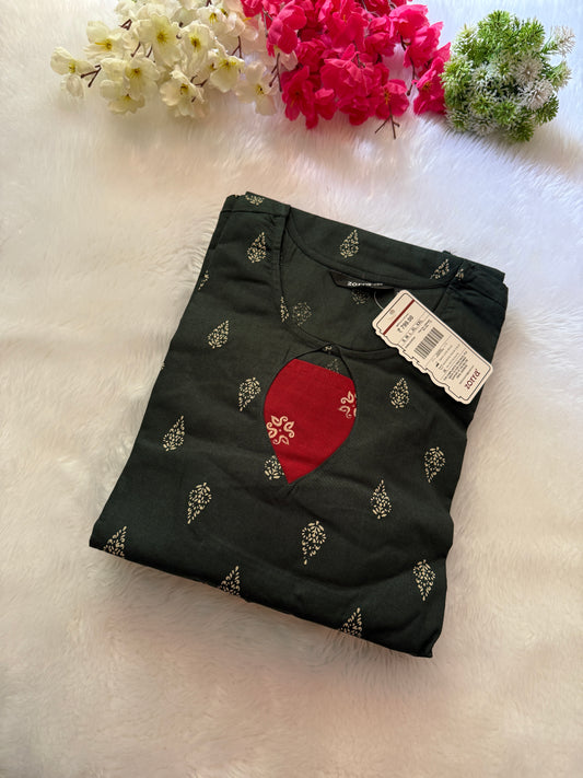 Cotton Kurtis