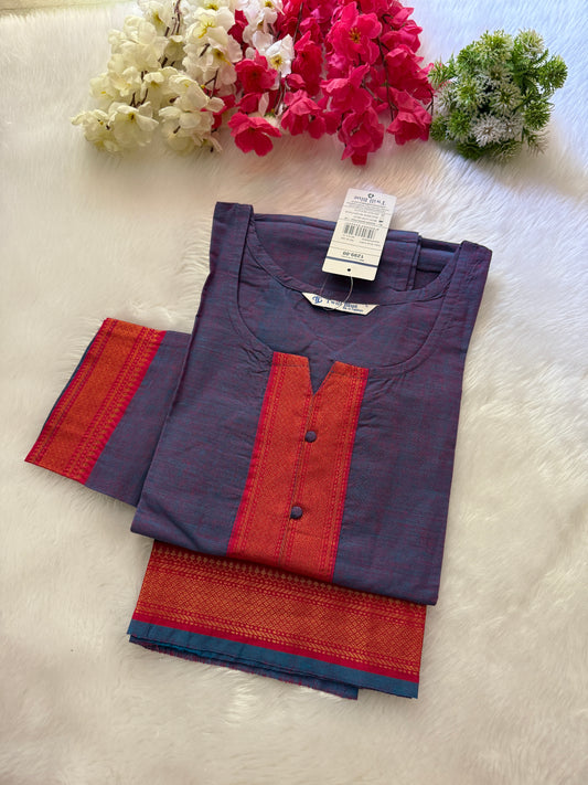 Chettinad cotton Kurtis