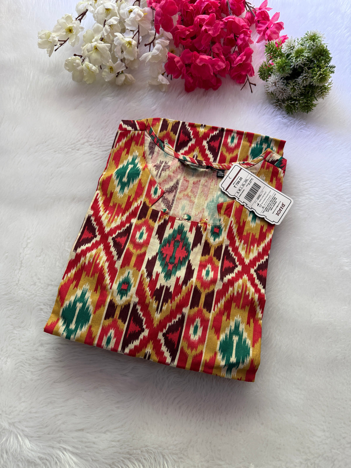 Cotton Kurtis