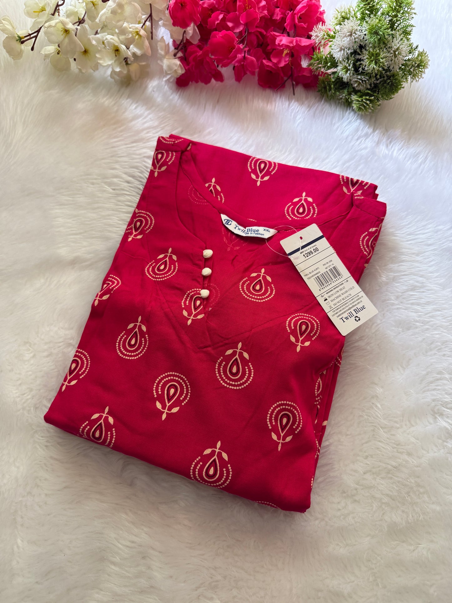 Pockets Kurtis