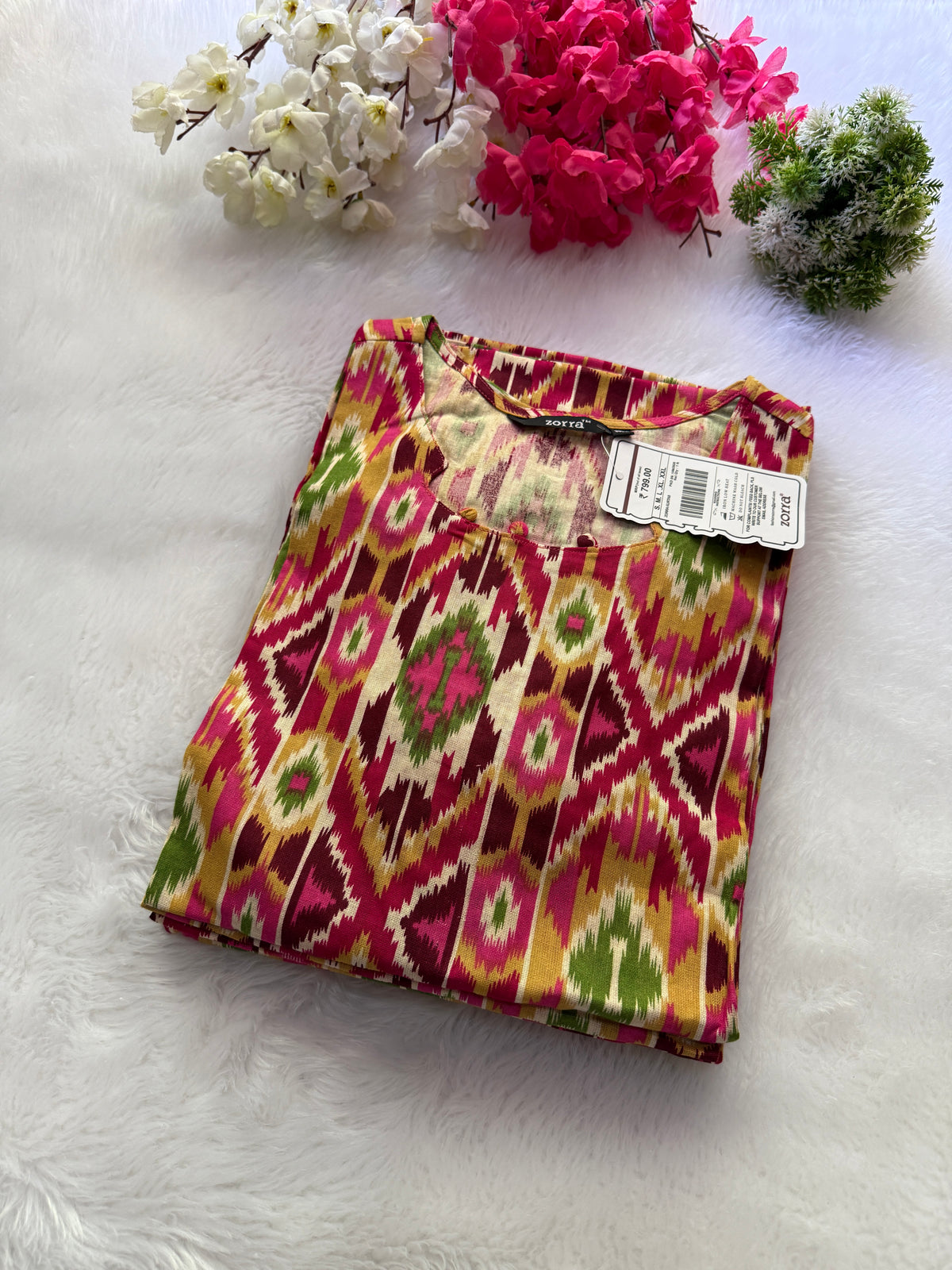Cotton Kurtis