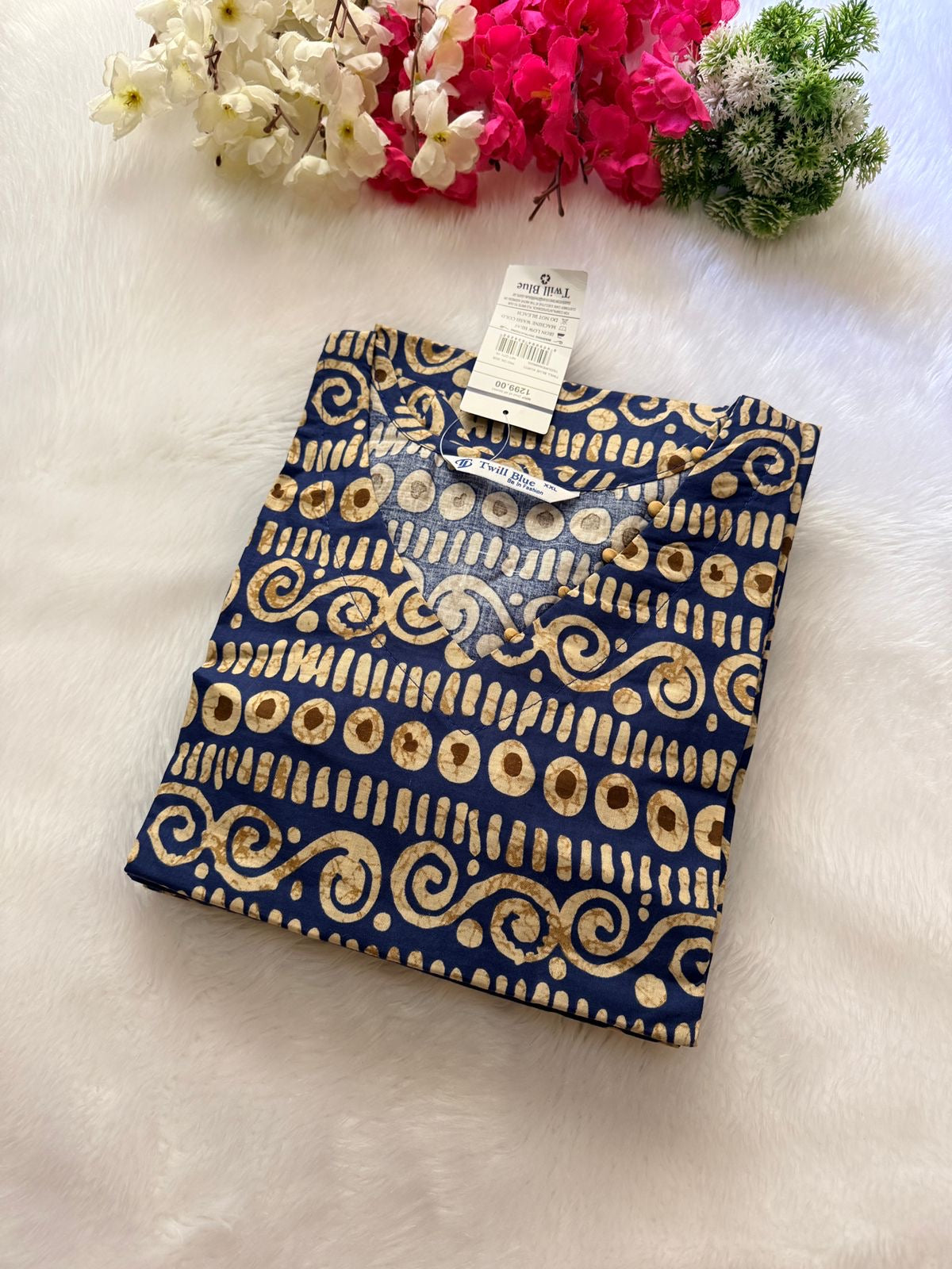 Kalamkari cotton Kurtis