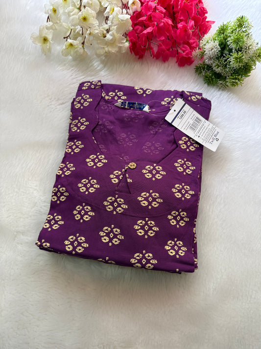 Pockets Kurtis