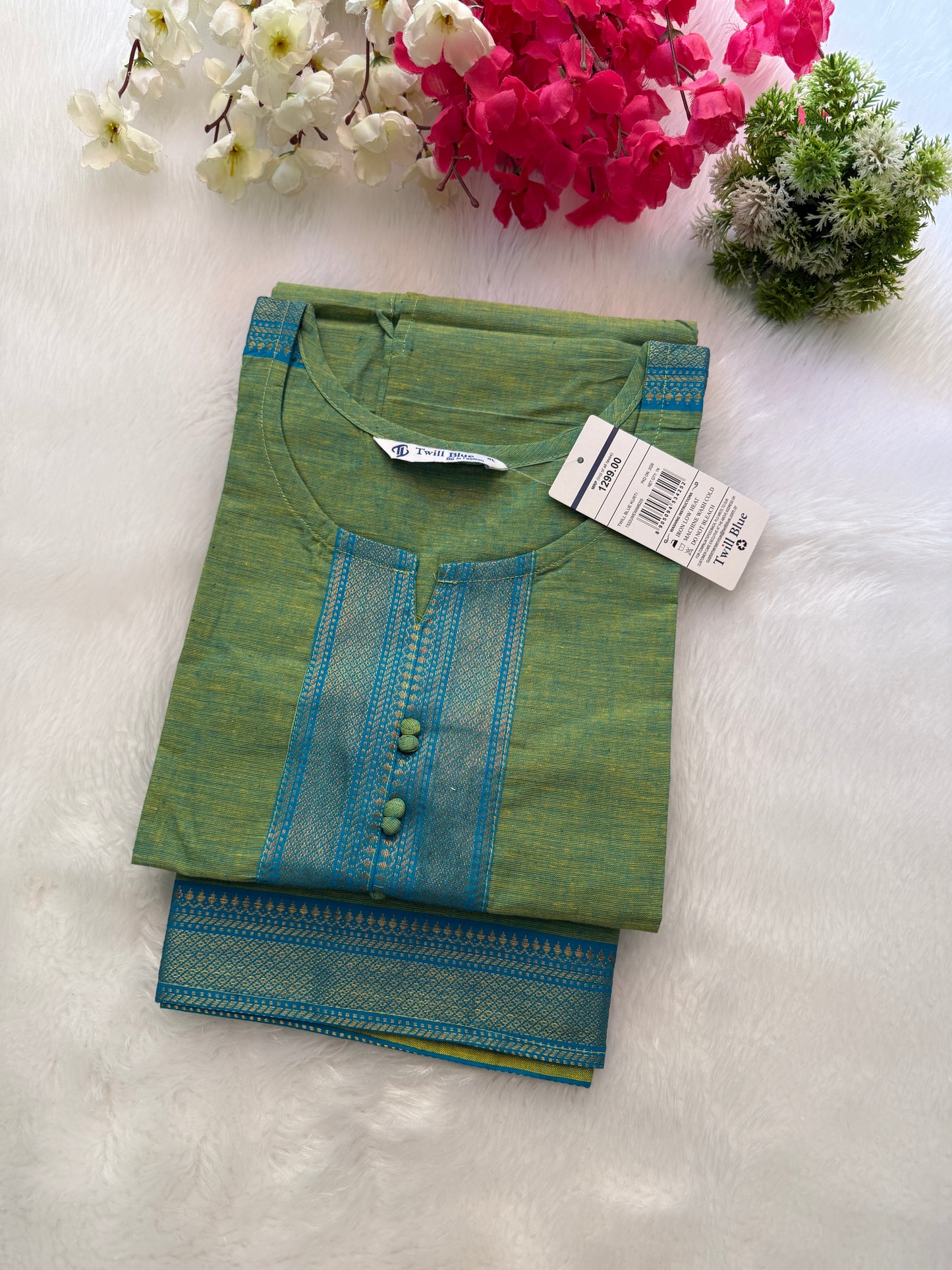 Chettinad cotton Kurtis