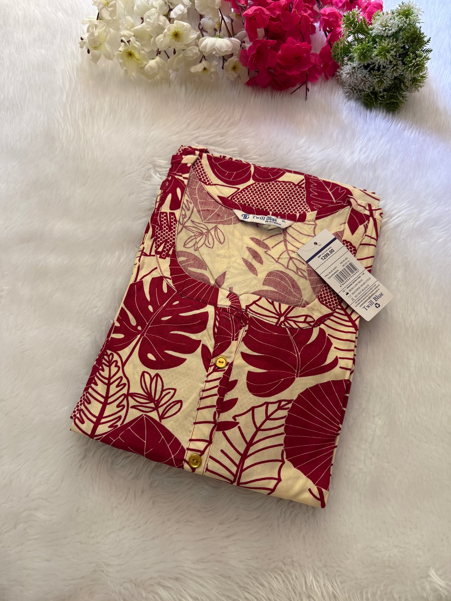 Pockets Kurtis