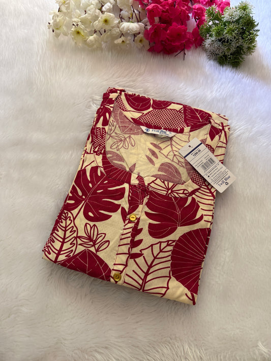 Pockets Kurtis