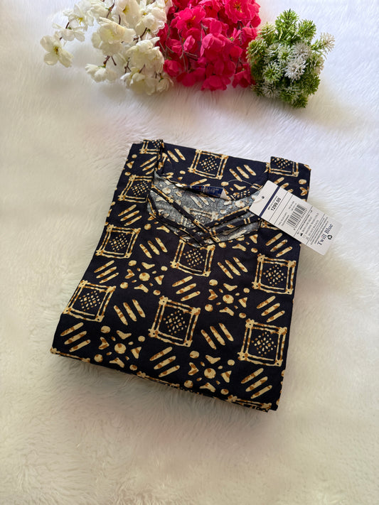 Kalamkari cotton Kurtis