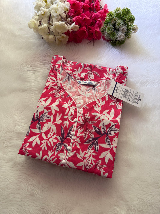 Kalamkari cotton Kurtis
