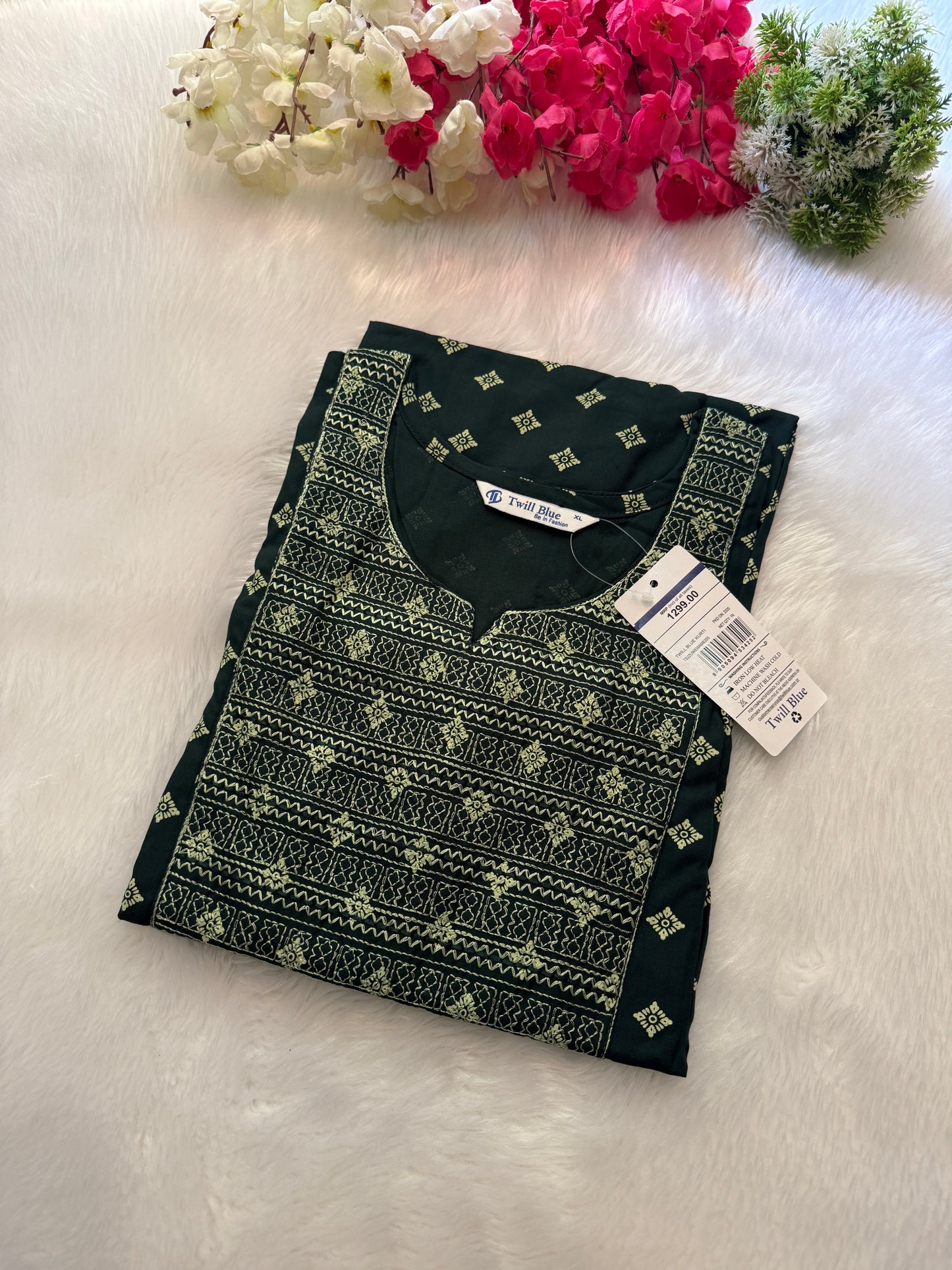 Pockets Kurtis