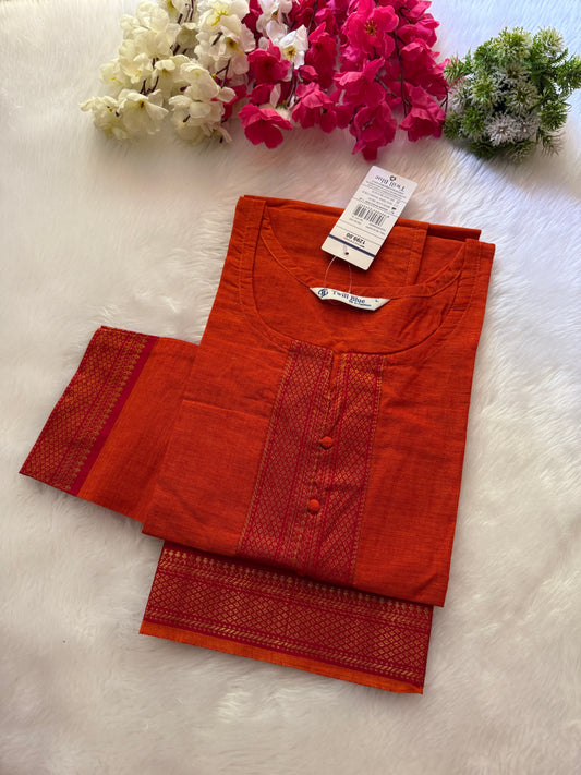 Chettinad cotton Kurtis