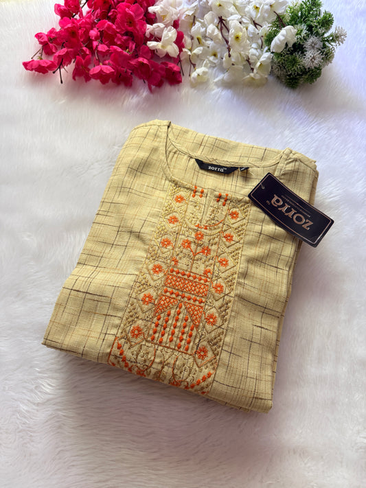 Cotton Kurtis