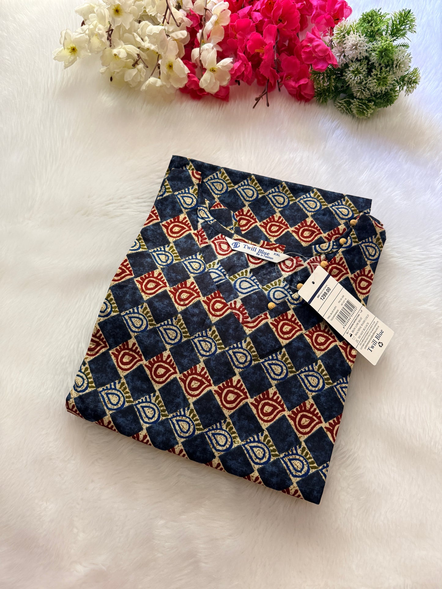 Kalamkari cotton Kurtis