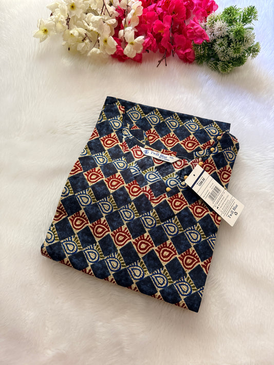 Kalamkari cotton Kurtis
