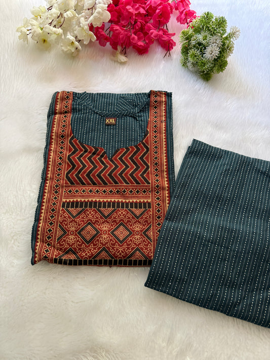 Dabu cotton cord sets