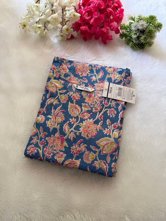 Kalamkari cotton Kurtis