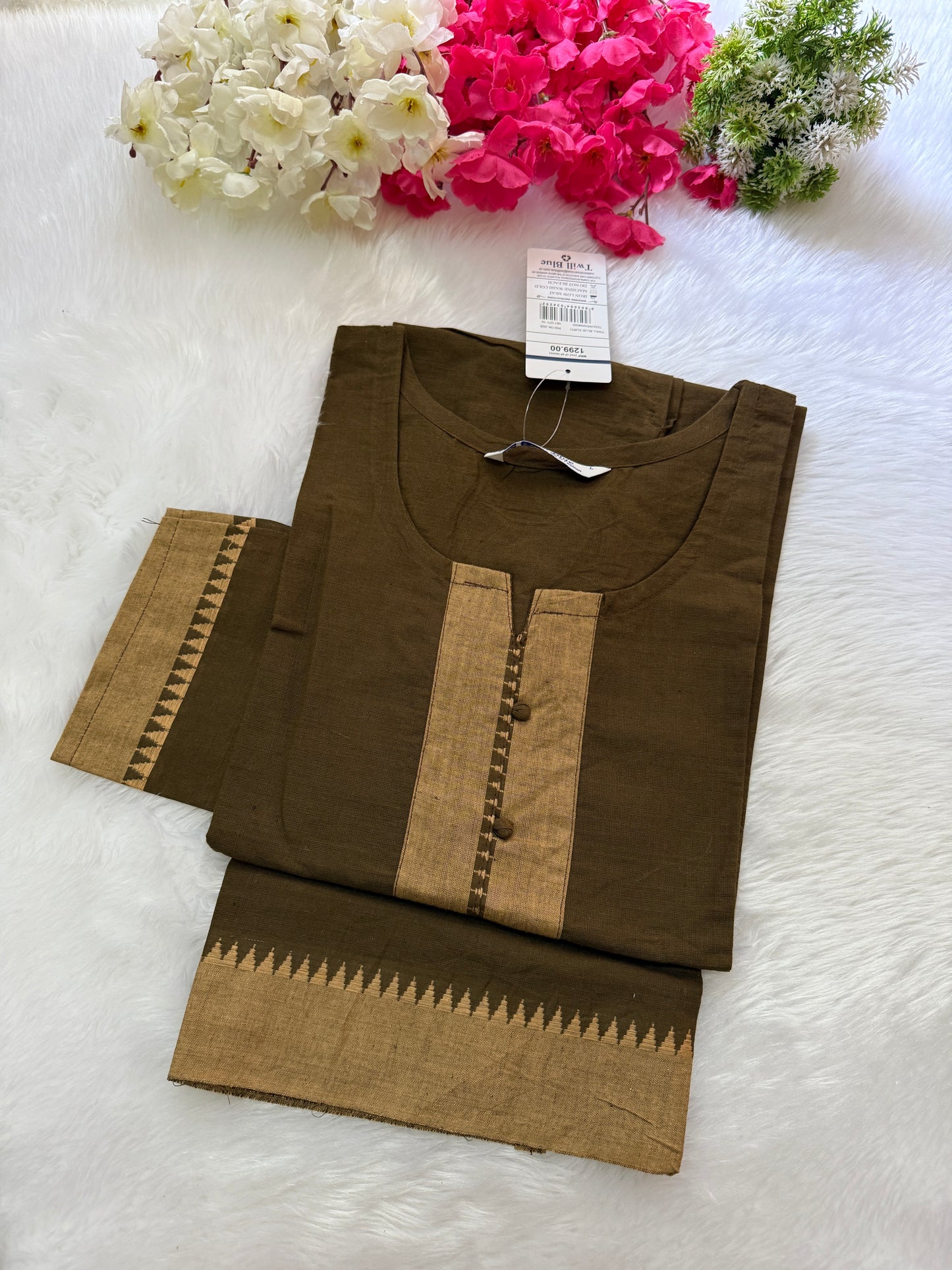 Chettinad cotton Kurtis