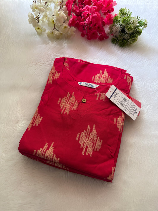 Pockets Kurtis