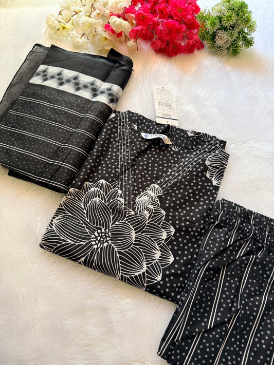 Taj Kalamkari cotton kurti pant sets