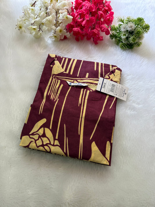 Kalamkari cotton Kurtis