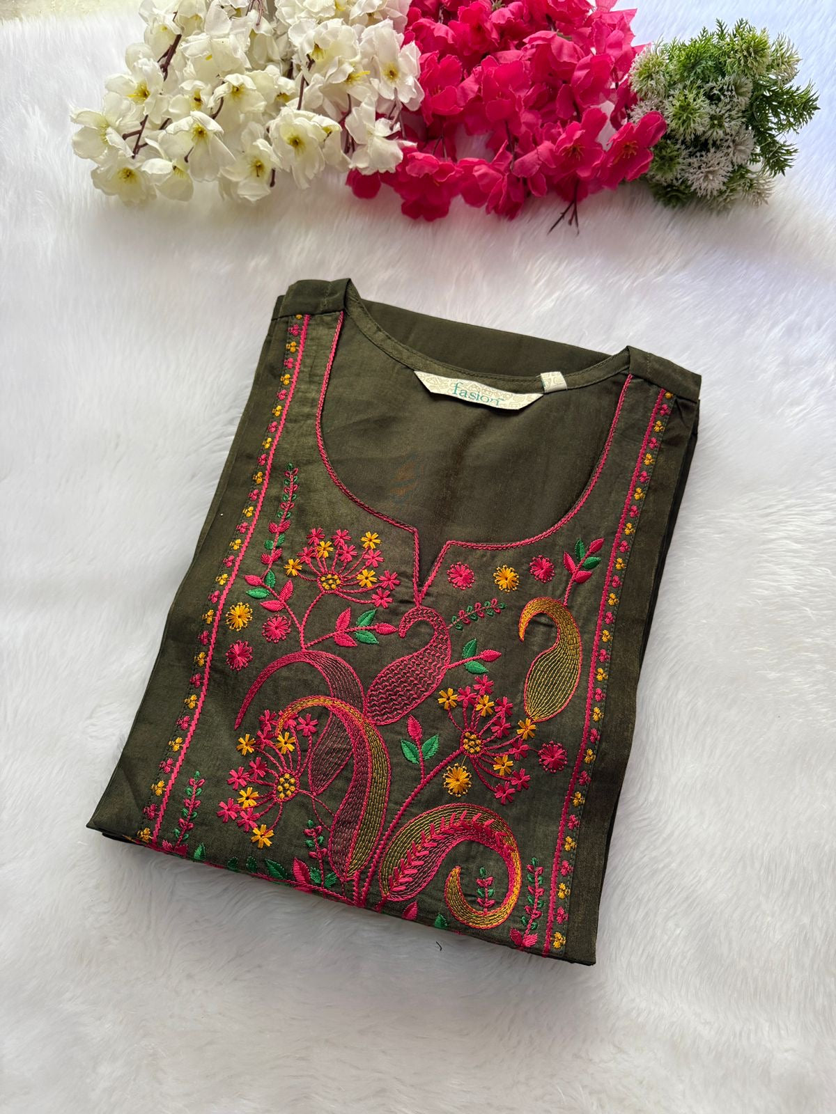 Pockets Kurtis