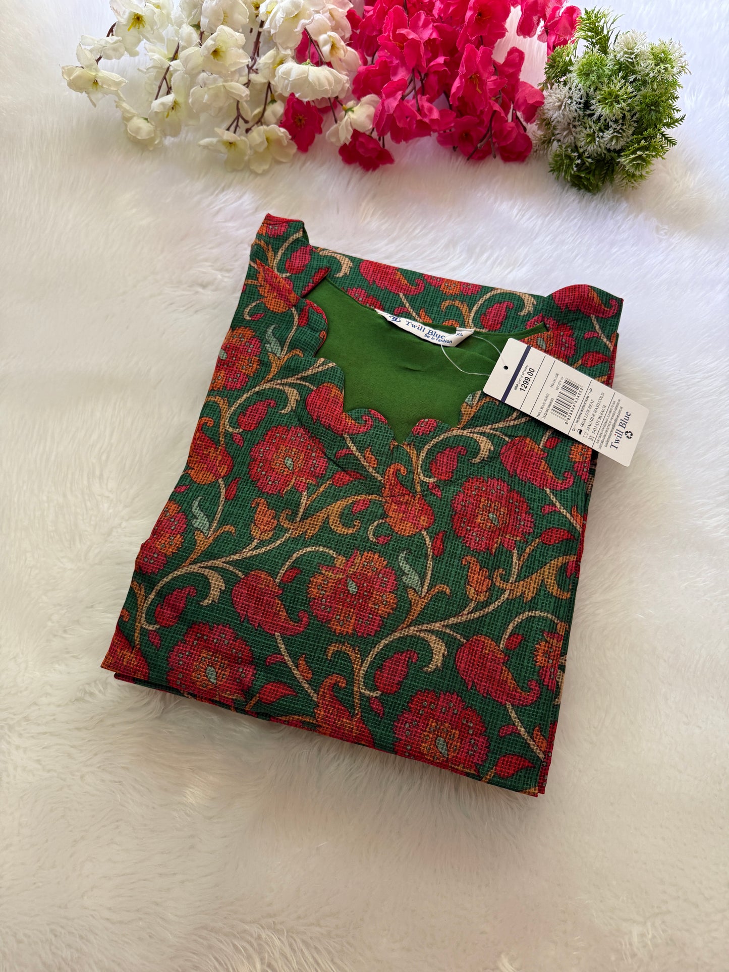 Digital kota cotton kurtis