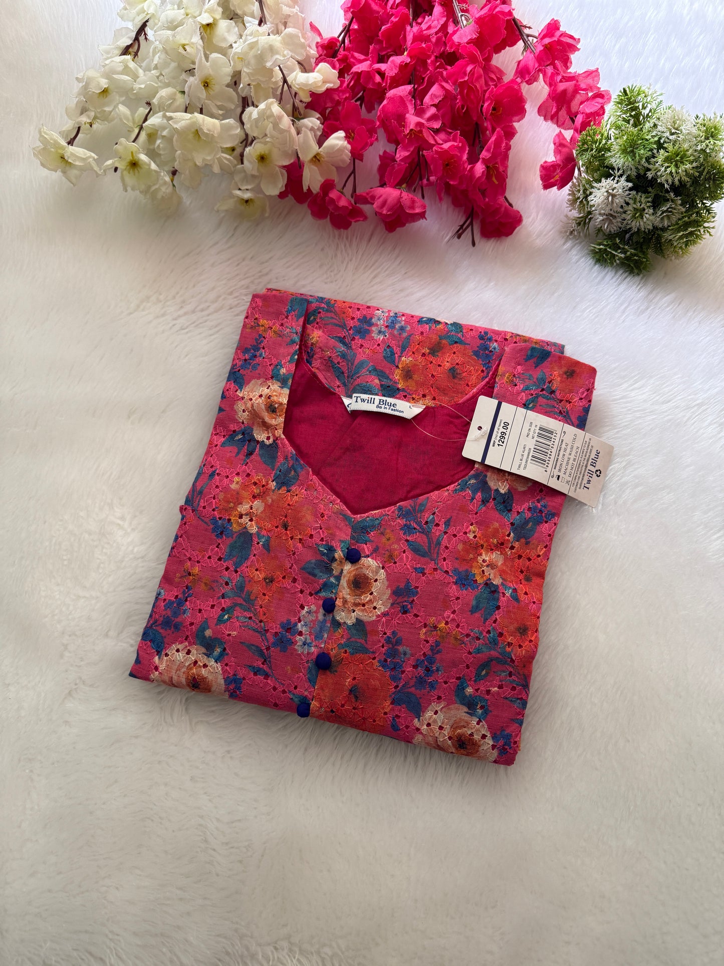 Hakooba cotton Kurtis