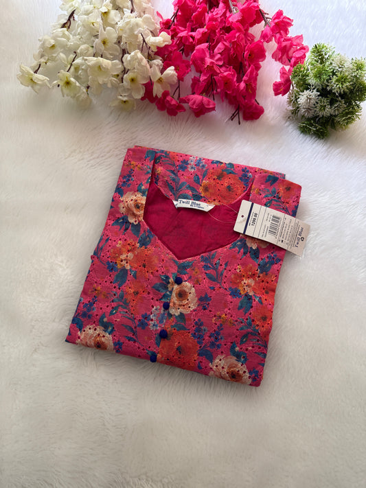 Hakooba cotton Kurtis
