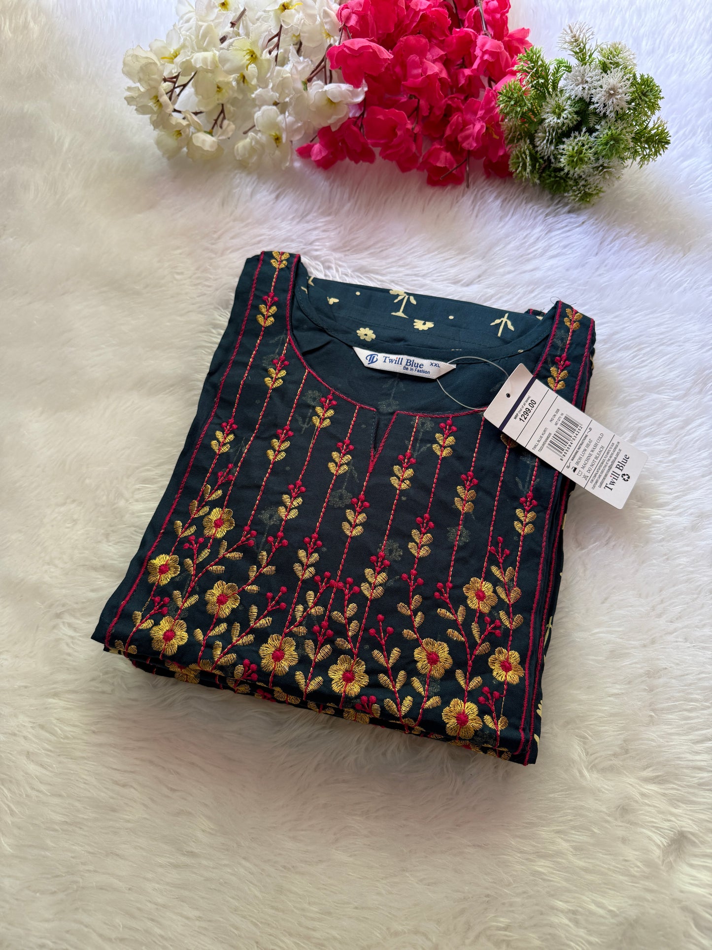 Pockets Kurtis