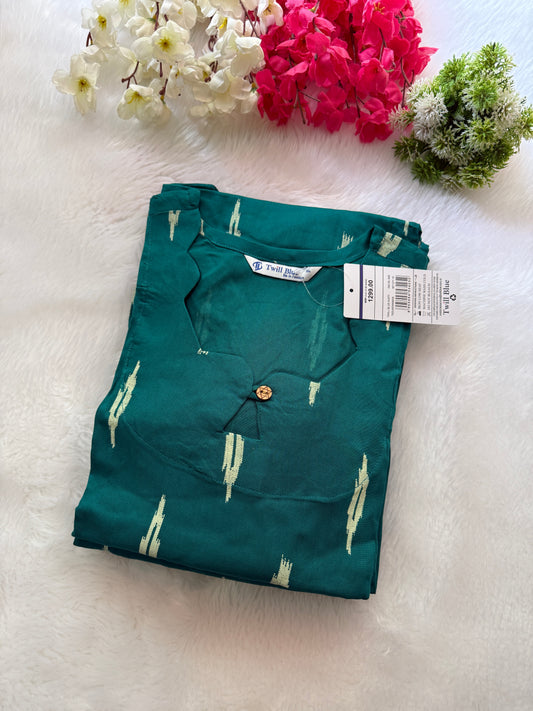 Pockets Kurtis