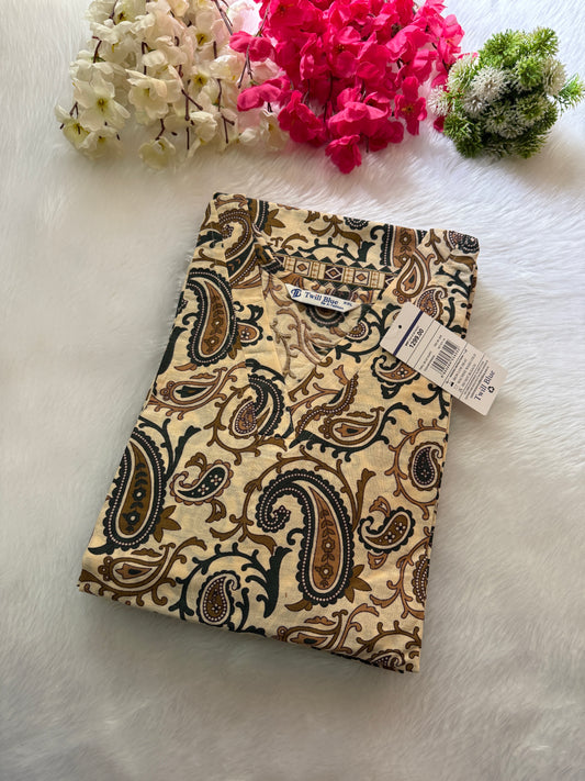 Kalamkari cotton Kurtis