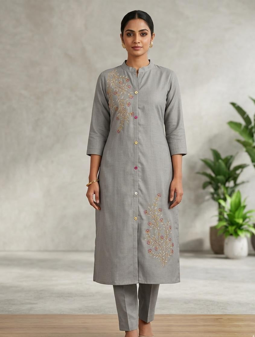 Avaasa aline kurti pant sets